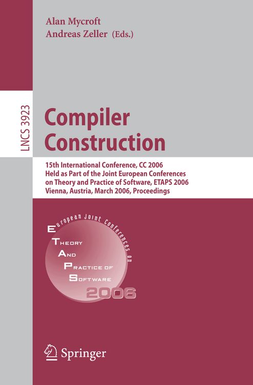 Produktbild: Compiler Construction