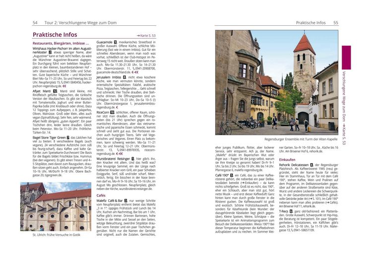 Produktbild: Reisef&uuml;hrer Regensburg