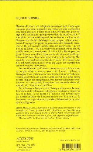 Produktbild: Le jour dernier : confessions d'un imam