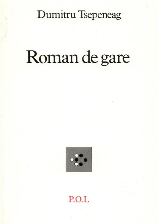 Produktbild: Roman de gare