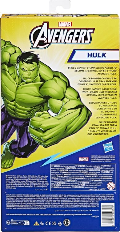 Produktbild: Hasbro E74755M8 - Marvel Avengers Titan Hero Serie Deluxe Hulk, Action-Figur, 30 cm