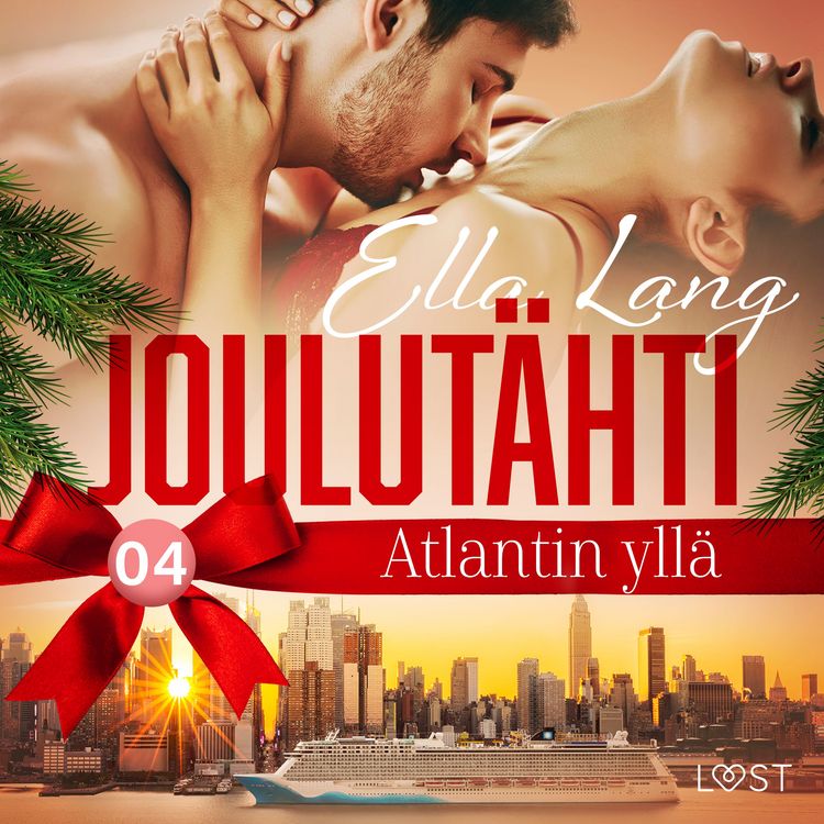 Produktbild: Joulut&auml;hti Atlantin yll&auml;, osa 4