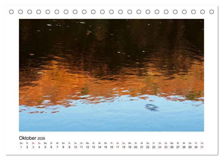 Produktbild: Wasserzauber (Tischkalender 2026 DIN A5 quer), CALVENDO Monatskalender