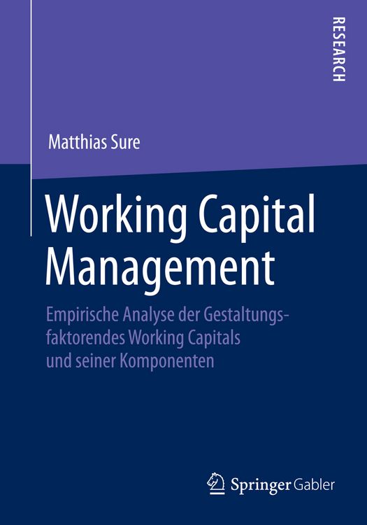 Produktbild: Working Capital Management