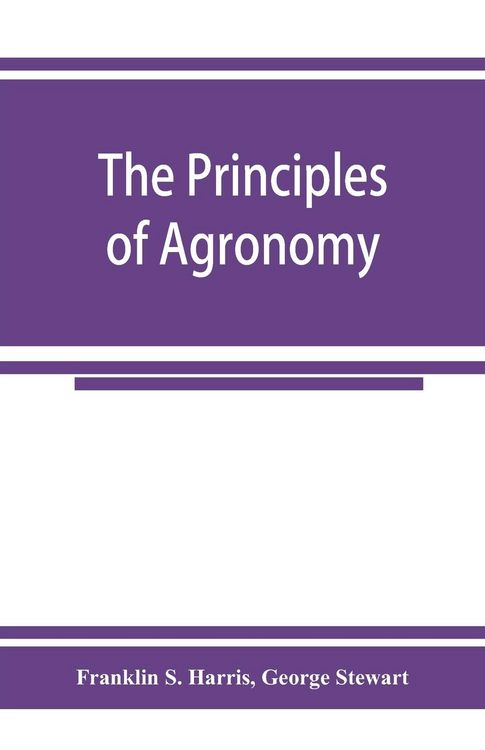 Produktbild: The principles of agronomy
