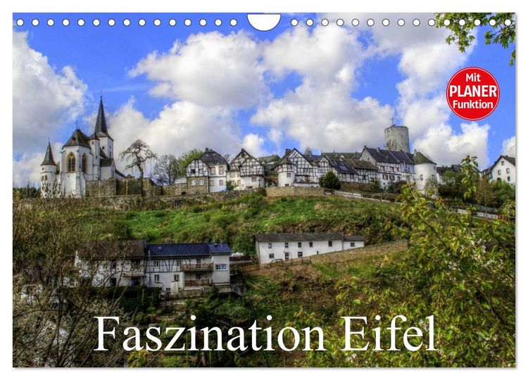 Produktbild: Faszination Eifel (Wandkalender 2026 DIN A4 quer), CALVENDO Monatskalender