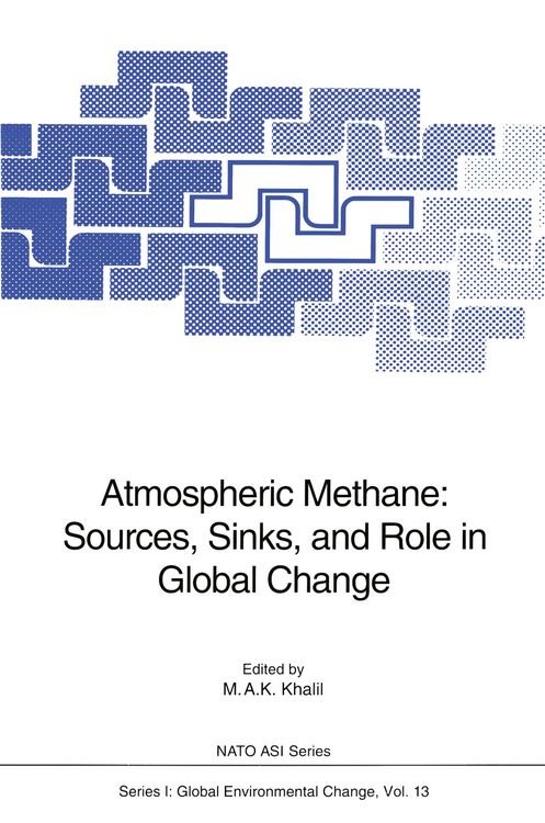 Produktbild: Atmospheric Methane: Sources, Sinks, and Role in Global Change