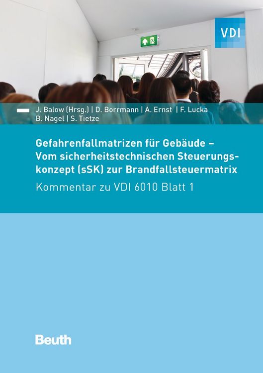 Produktbild: Gefahrenfallmatrizen f&uuml;r Geb&auml;ude