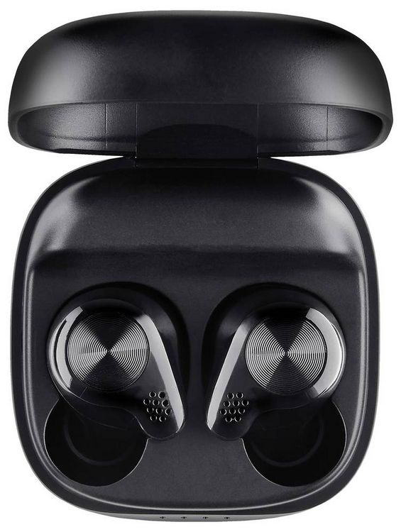 Produktbild: Intenso Buds Micro T200 black In Ear Kopfh&ouml;rer Schwarz