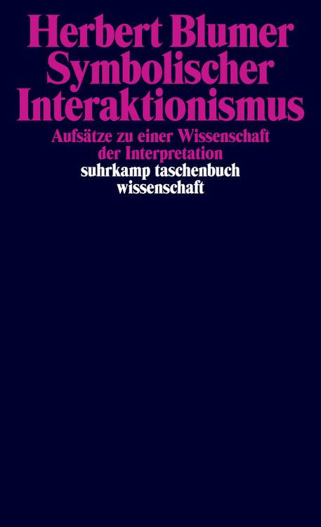 Produktbild: Symbolischer Interaktionismus