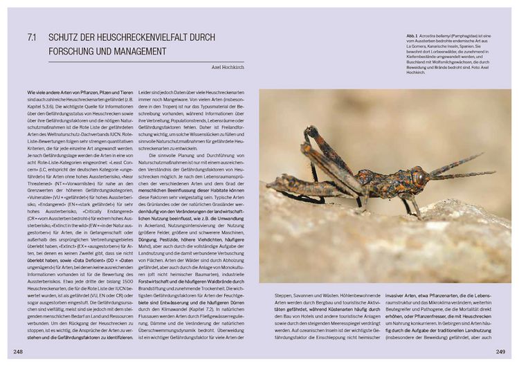 Produktbild: Die Welt der Heuschrecken
