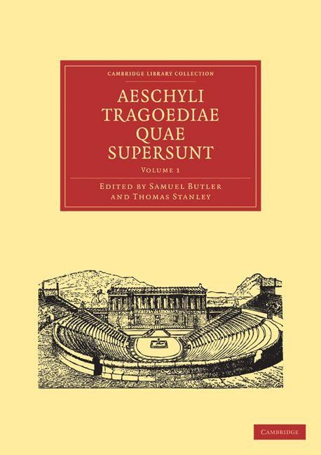 Produktbild: Aeschyli Tragoediae Quae Supersunt