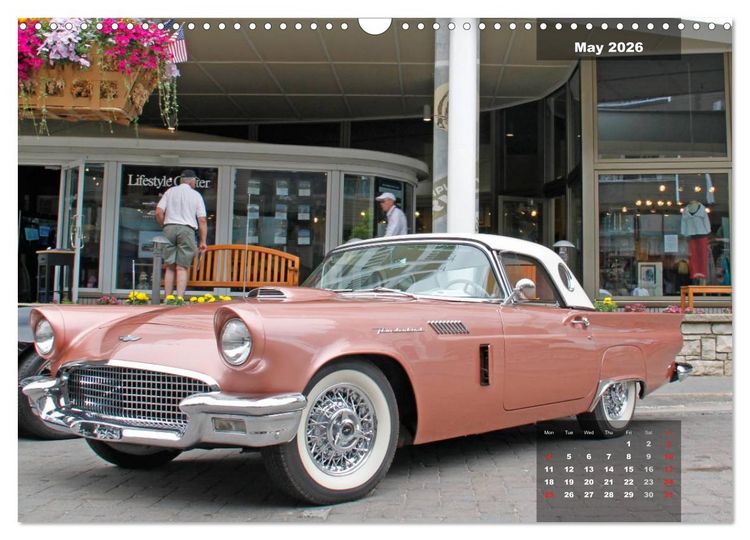 Produktbild: US Classic Cars (Wall Calendar 2026 DIN A3 landscape), CALVENDO 12 Month Wall Calendar