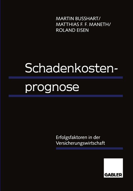 Produktbild: Schadenkostenprognose