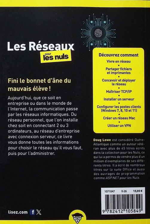 Produktbild: Les r&eacute;seaux pour les nuls