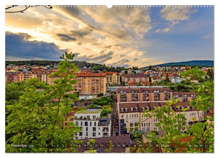 Produktbild: Gr&uuml;ezi aus der Schweiz (Wandkalender 2026 DIN A2 quer), CALVENDO Monatskalender