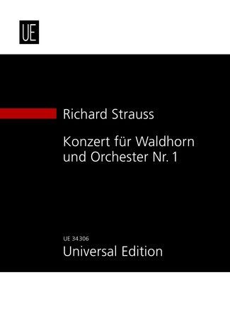 Produktbild: Strauss, R: Konzert f&uuml;r Waldhorn und Orchester Nr. 1