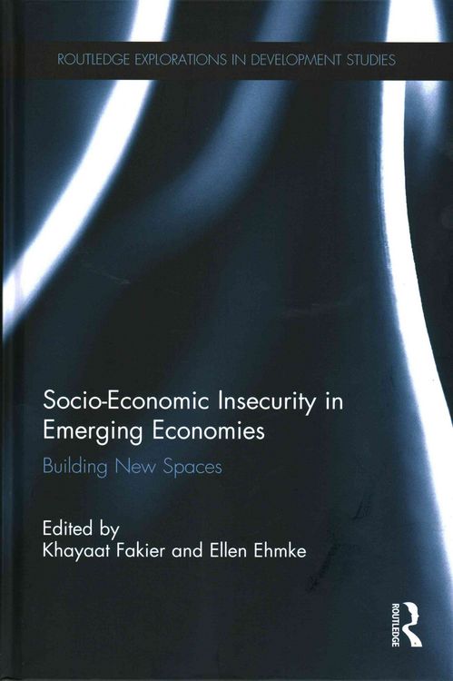 Produktbild: Socio-Economic Insecurity in Emerging Economies