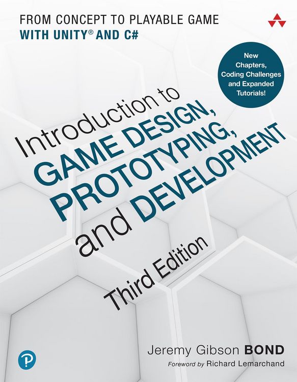 Produktbild: Introduction to Game Design, Prototyping, and Development