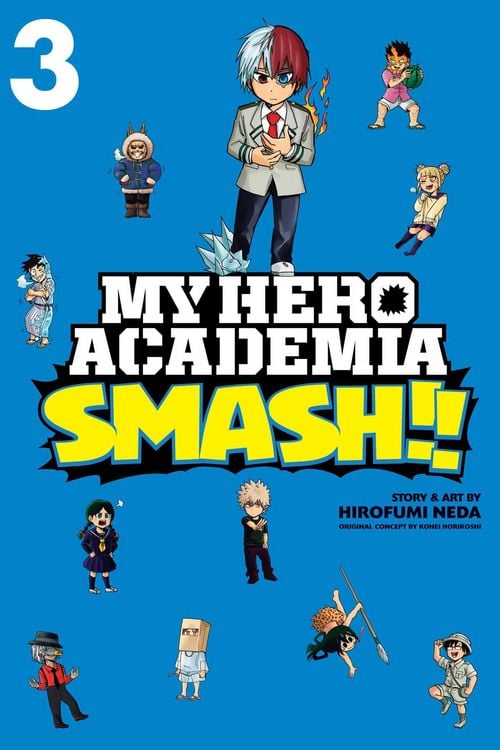 Produktbild: My Hero Academia: Smash!!, Vol. 3