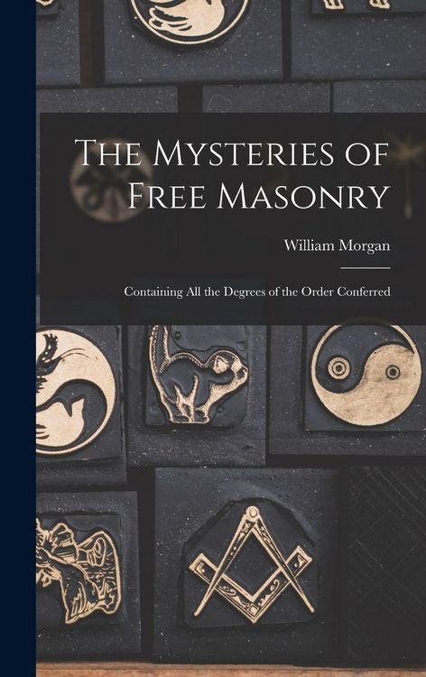 Produktbild: The Mysteries of Free Masonry