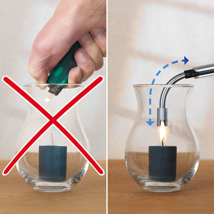 Produktbild: LED Lichtbogen-Feuerzeug , ohne Gas oder Berzin