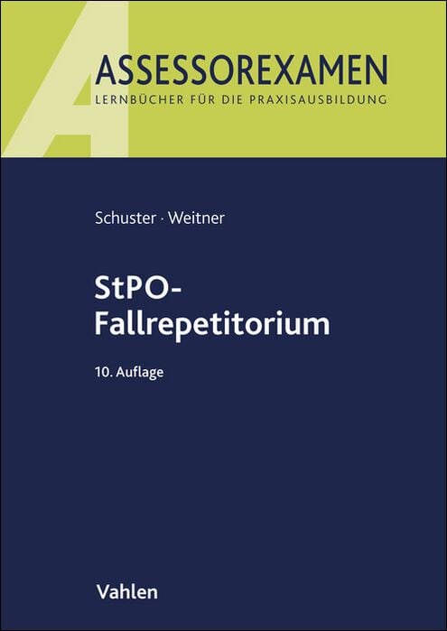 Produktbild: StPO-Fallrepetitorium