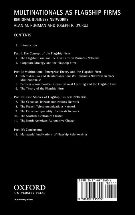 Produktbild: Multinationals as Flagship Firms