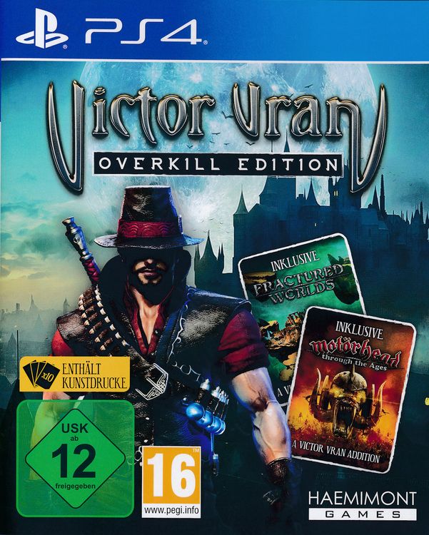 Produktbild: Victor Vran - Overkill Edition