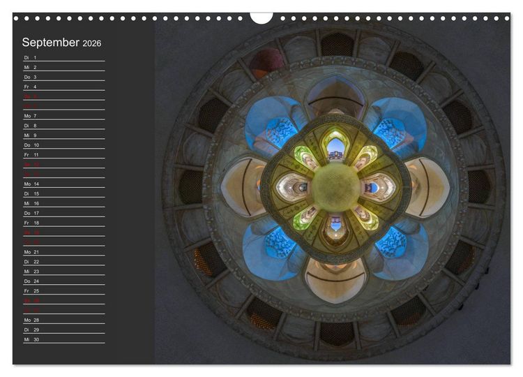 Produktbild: Orientalische Architektur - Verzaubernd (Wandkalender 2026 DIN A3 quer), CALVENDO Monatskalender