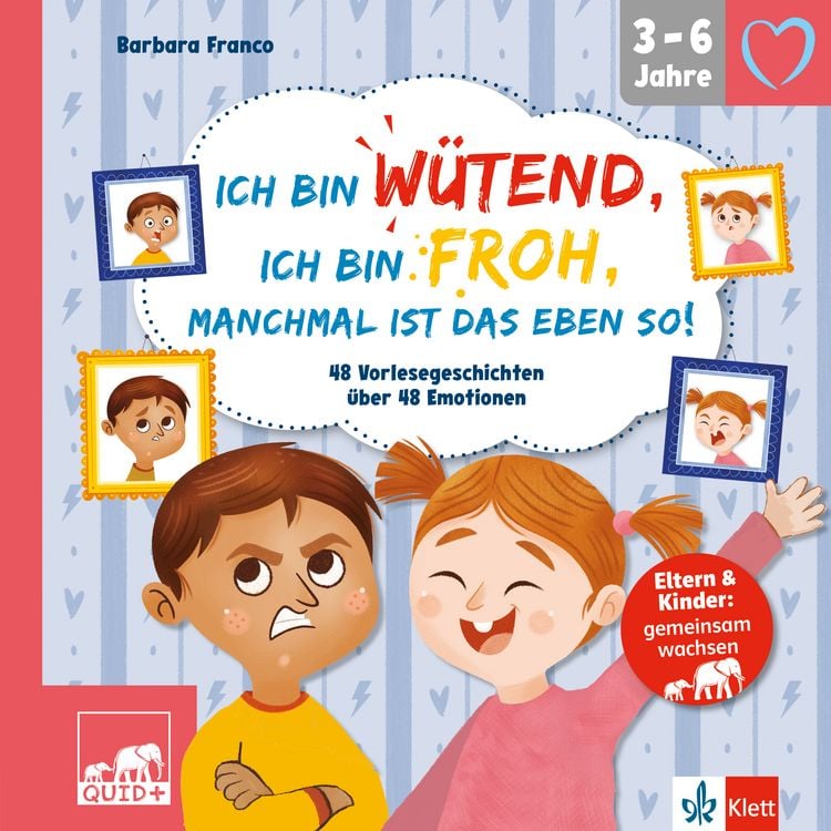 Produktbild: QUID+ Ich bin w&uuml;tend, ich bin froh, manchmal ist das eben so!