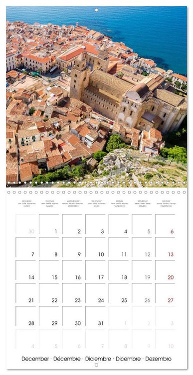 Produktbild: Beautiful Sicily (Wall Calendar 2026 12 &times; 12 Inch) CALVENDO 12 Month Wall Calendar