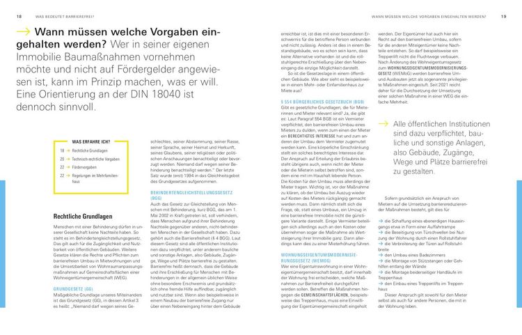 Produktbild: Barrierefrei bauen und sanieren