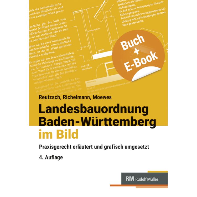 Produktbild: Landesbauordnung Baden-W&uuml;rttemberg im Bild - mit E-Book (PDF)