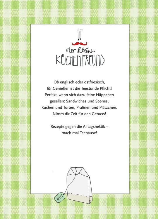 Produktbild: Der kl. K&uuml;chenfreund: Abwarten und Tee trinken