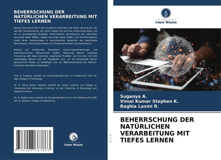 Produktbild: Beherrschung der Nat&uuml;rlichen Verarbeitung mit Tiefes Lernen