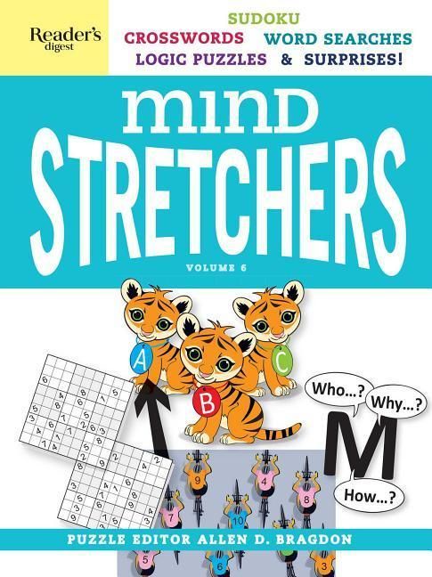 Produktbild: Reader's Digest Mind Stretchers Puzzle Book Vol. 6, 6
