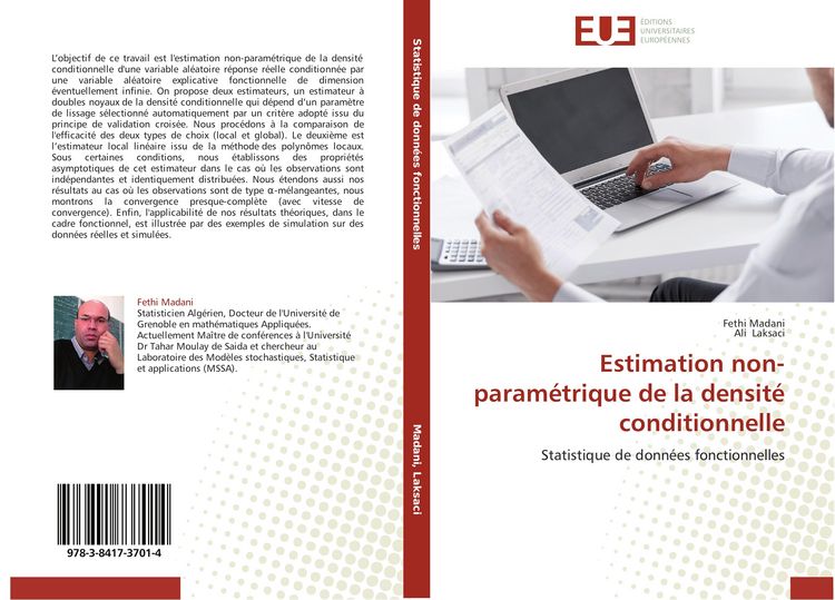 Produktbild: Estimation non-param&eacute;trique de la densit&eacute; conditionnelle