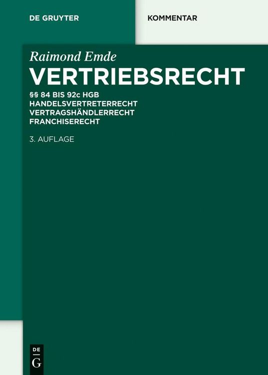 Produktbild: Vertriebsrecht