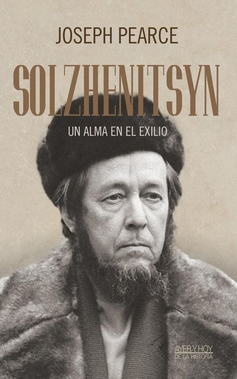 Produktbild: Solzhenitsyn : un alma en el exilio