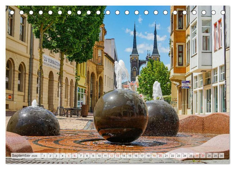 Produktbild: K&ouml;then Impressionen (Tischkalender 2026 DIN A5 quer), CALVENDO Monatskalender