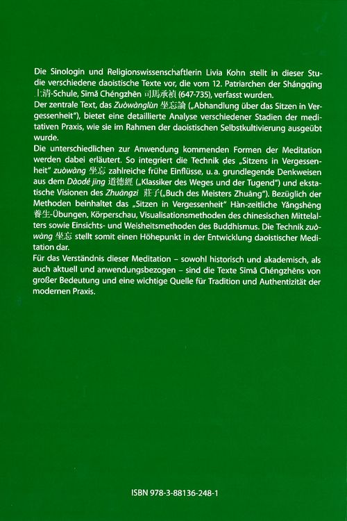 Produktbild: Sieben Stufen der daoistischen Meditation