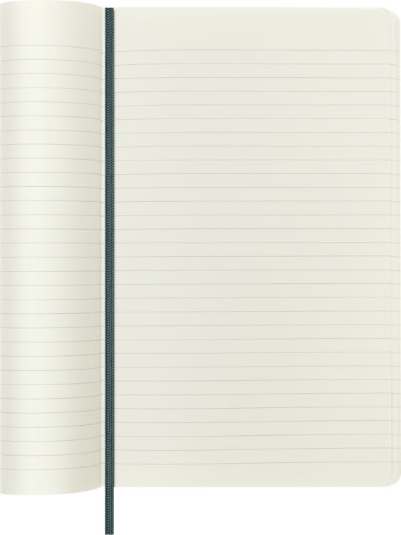 Produktbild: Moleskine Vegea Boa Notizbuch A5 liniert Kt gr&uuml;n in Box