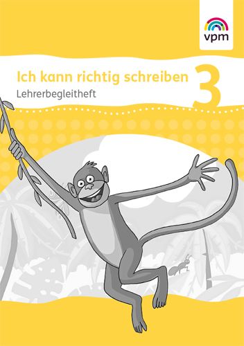 Produktbild: Ich kann richtig schreiben 3