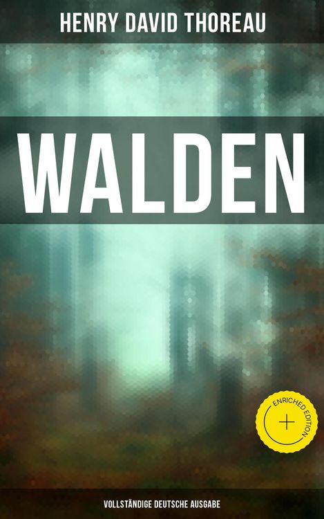Produktbild: WALDEN - Deutsche Ausgabe