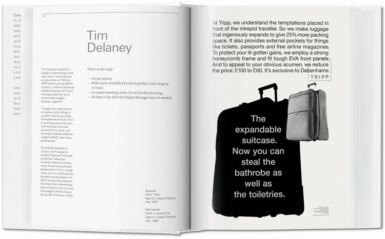 Produktbild: D&AD. The Copy Book