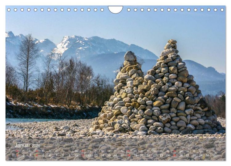 Produktbild: Bad T&ouml;lz - Freude am Leben! (Wandkalender 2026 DIN A4 quer), CALVENDO Monatskalender
