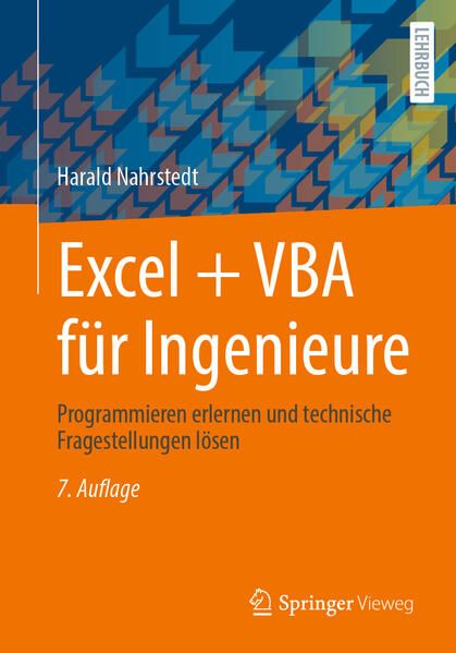 Produktbild: Excel + VBA f&uuml;r Ingenieure