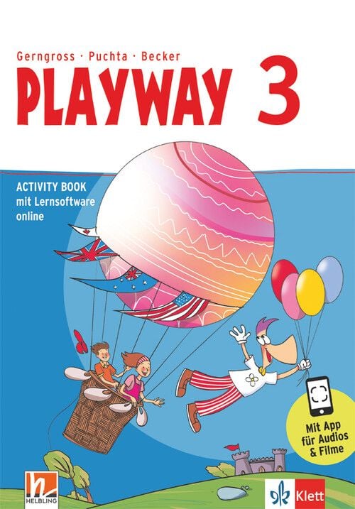 Produktbild: Playway 3. Ab Klasse 3. Activity Book /digital. &Uuml;bungen Kl. 3