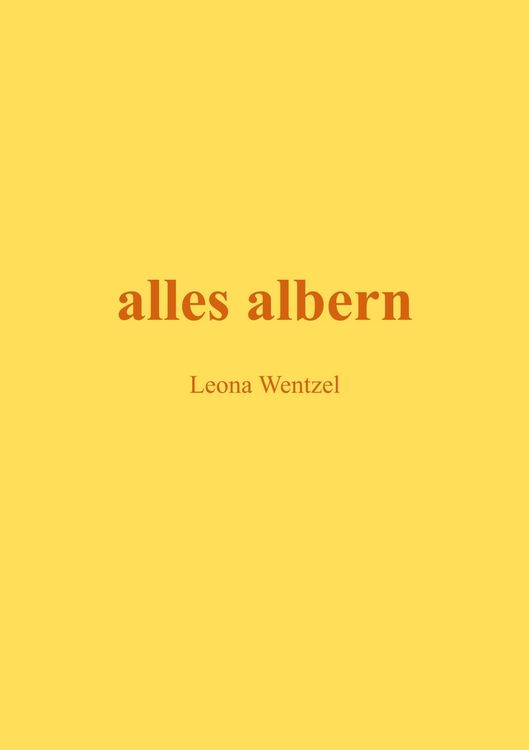 Produktbild: Alles albern